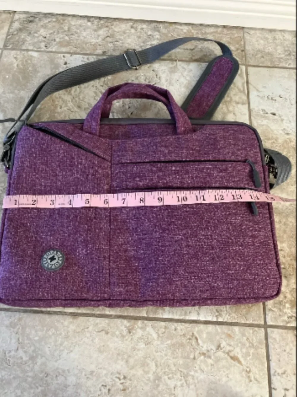 Purple Laptop Case